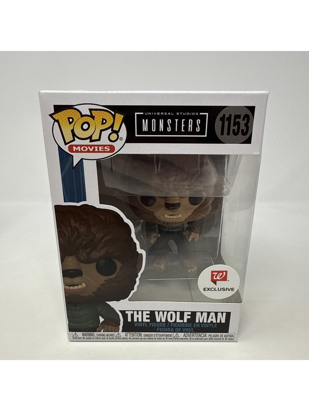 The Wolf Man #1153 Funko Pop